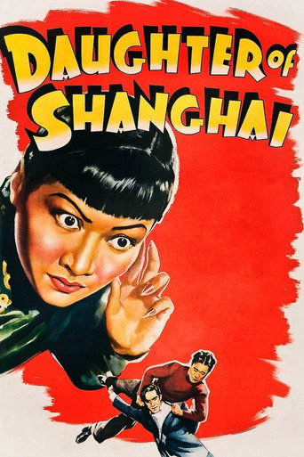 Daughter of Shanghai movie poster