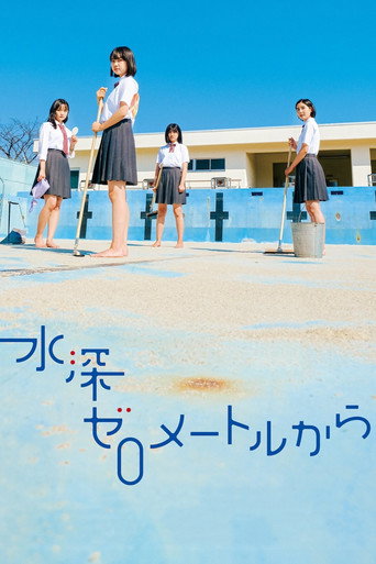 Swimming in a Sand Pool movie poster