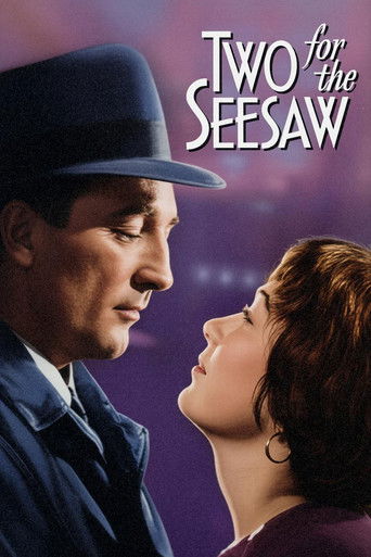 Two for the Seesaw movie poster