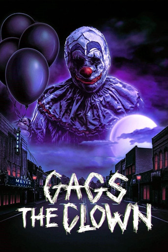 Gags the Clown movie poster