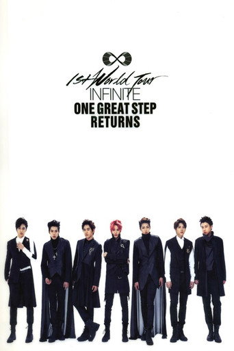 INFINITE - One Great Step Returns movie poster