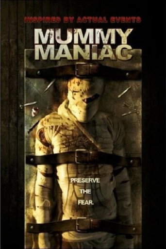 Mummy Maniac movie poster