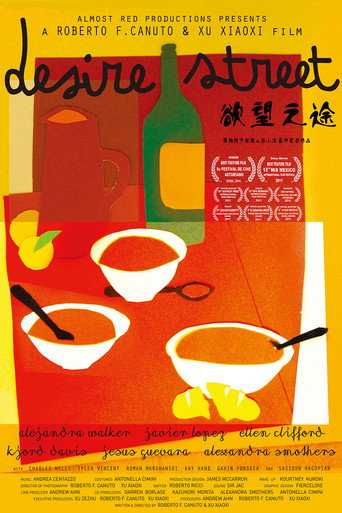 Desire Street movie poster
