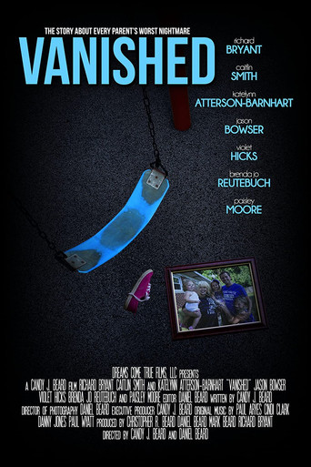 Vanished movie poster
