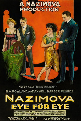 Eye for Eye movie poster