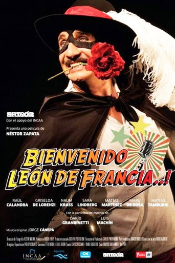 Bienvenido León de Francia movie poster
