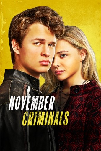 November Criminals movie poster