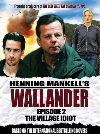 Wallander: The Village Idiot movie poster