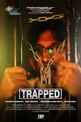 Trapped movie poster