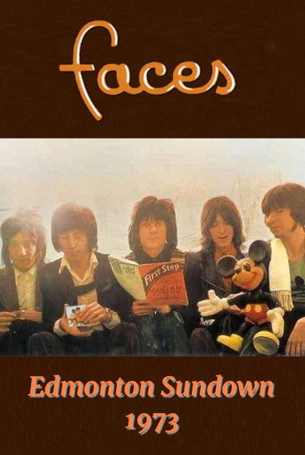 Faces: Live at Edmonton Sundown movie poster