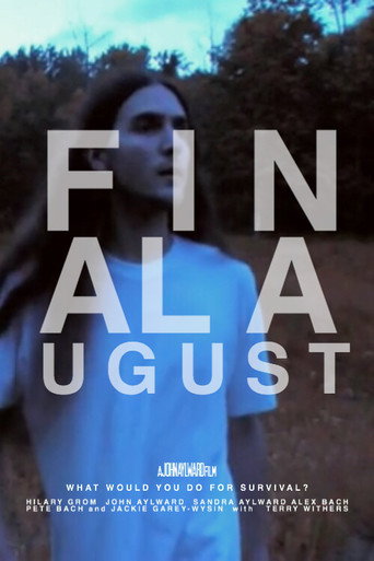 Final August movie poster