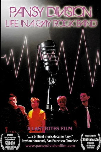 Pansy Division: Life in a Gay Rock Band movie poster