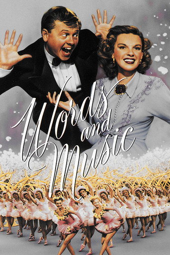 Words and Music movie poster
