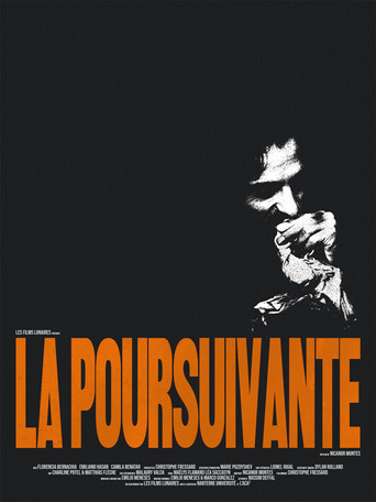 La poursuivante movie poster