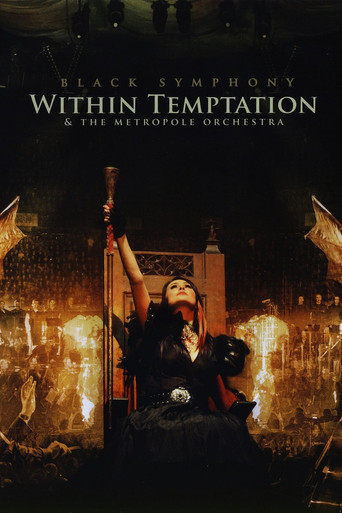 Within Temptation & The Metropole Orchestra: Black Symphony movie poster