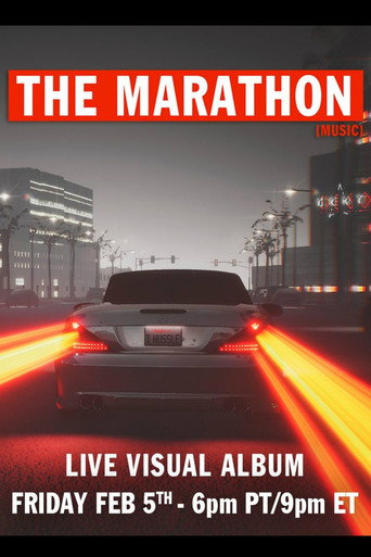 THE MARATHON: Live Visual Album movie poster