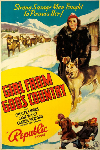 Girl from God's Country movie poster