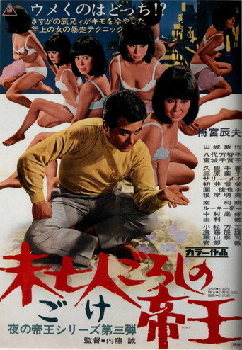 King of the Widow-Killers movie poster
