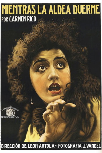 Mientras la aldea duerme movie poster
