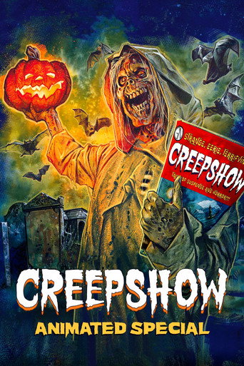 A Creepshow Animated Special movie poster