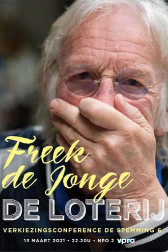Freek de Jonge: De Loterij movie poster