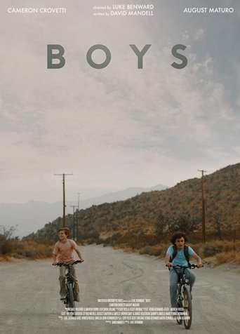 Boys movie poster