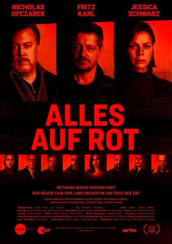 Alles auf Rot movie poster