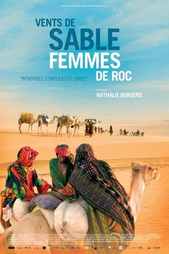 Winds of Sand, Women of Rock movie poster