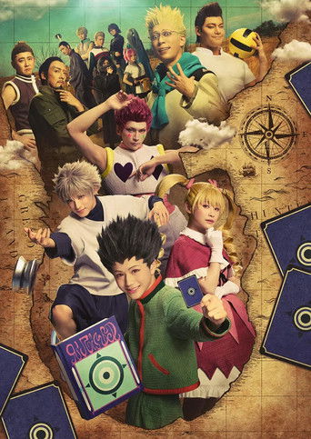 HUNTER X HUNTER THE STAGE 3 movie poster