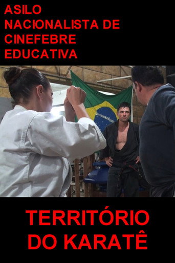 Karate Territory movie poster