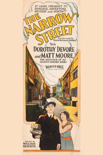 The Narrow Street movie poster