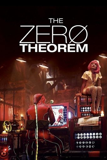 The Zero Theorem movie poster