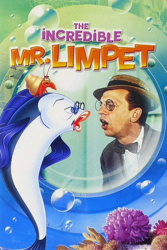 The Incredible Mr. Limpet movie poster