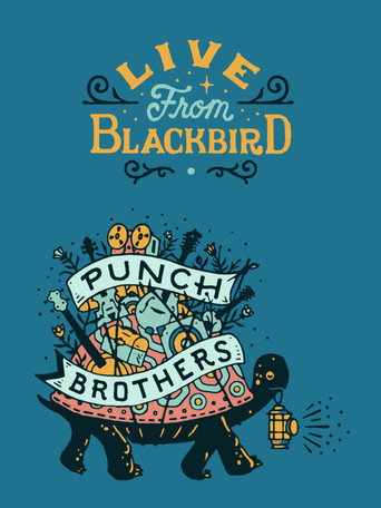 Punch Brothers - Live From Blackbird movie poster