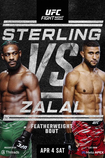 UFC Fight Night 274: Sterling vs. Zalal movie poster