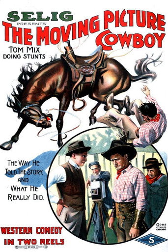 The Moving Picture Cowboy movie poster