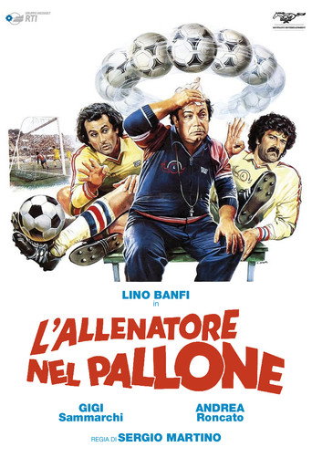 L'allenatore nel pallone movie poster