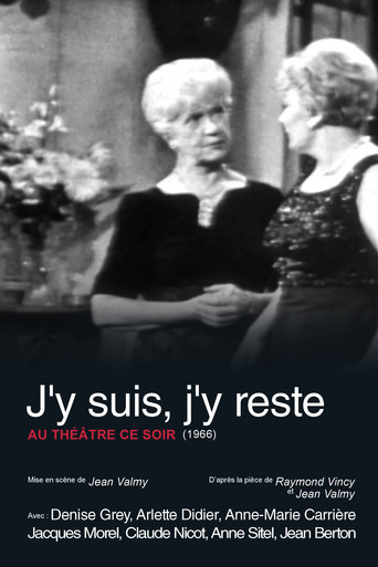 J'y suis, j'y reste movie poster
