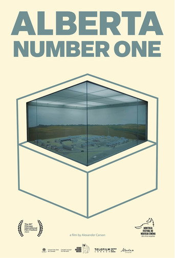 Alberta Number One movie poster