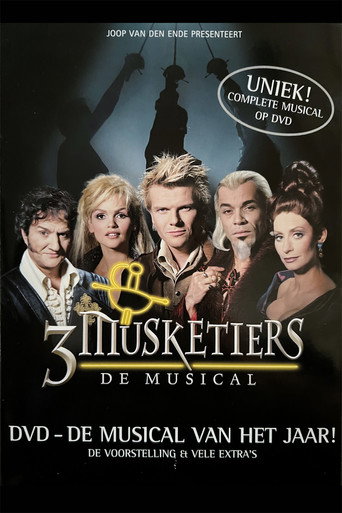 3 Musketeers - The Musical movie poster