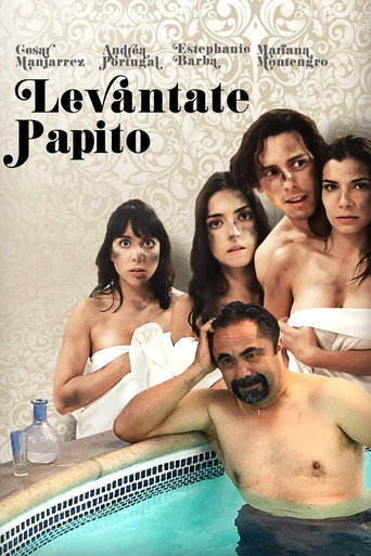 Levántate Papito movie poster