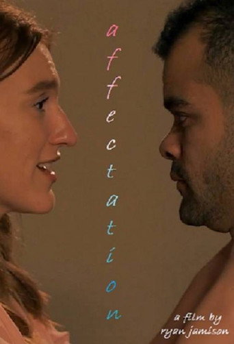 Affectation movie poster