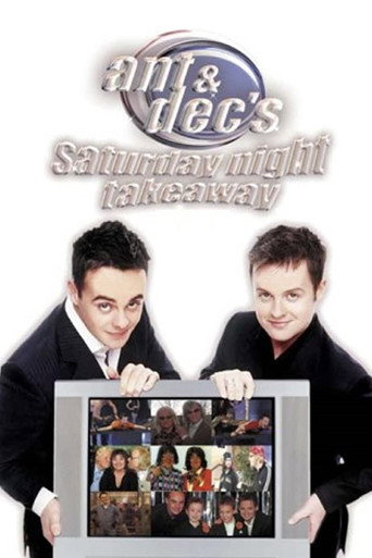 Ant & Dec's Saturday Night Takeaway movie poster