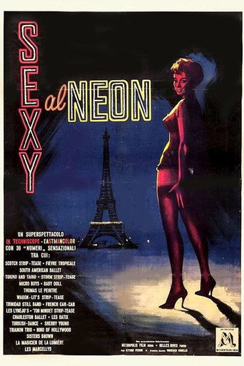 Sexy al neon movie poster