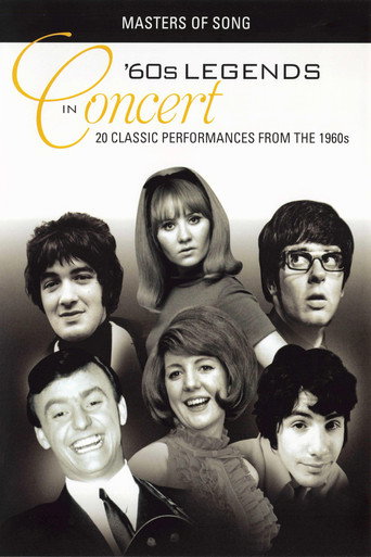 60s Legends in Concert movie poster