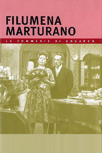 Filumena Marturano movie poster