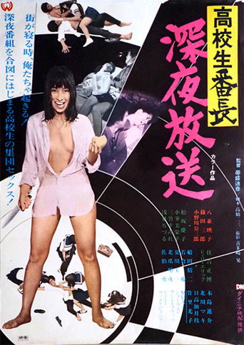 Midnight Disk Jockey movie poster