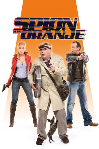Spion van Oranje movie poster