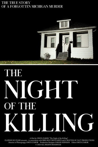 The Night of the Killing movie poster