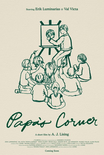Papa's Corner movie poster